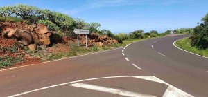 Callejoncito, Abfahrt zum Strand